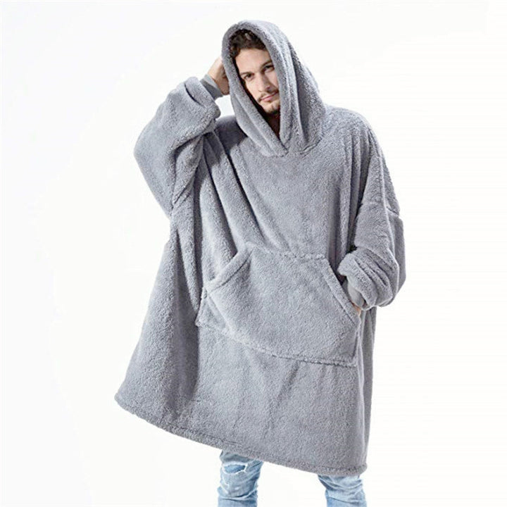 Hoodie Decke XXXL - Das ultimative Kuschelerlebnis!