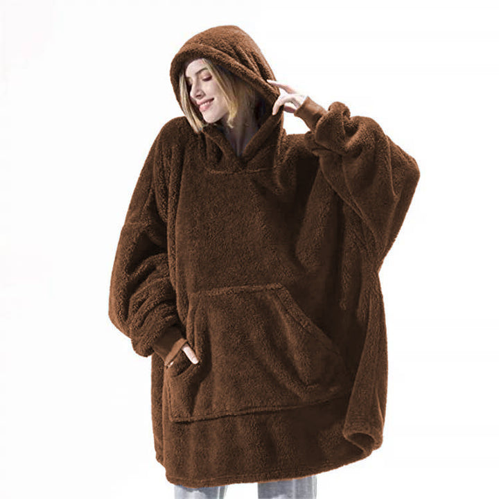 Hoodie Decke XXXL - Das ultimative Kuschelerlebnis!