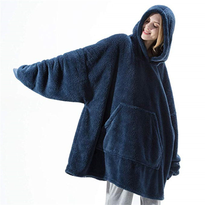 Hoodie Decke XXXL - Das ultimative Kuschelerlebnis!