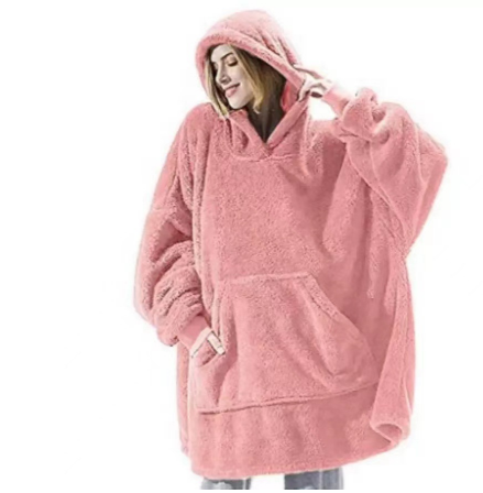 Hoodie Decke XXXL - Das ultimative Kuschelerlebnis!