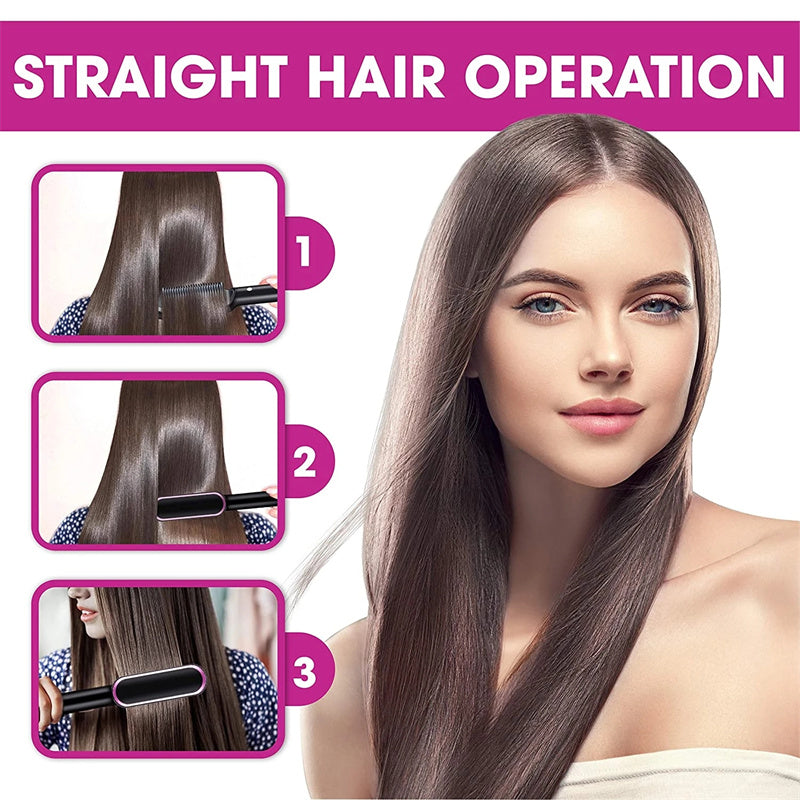 Haarstyling Bürste 2 in 1