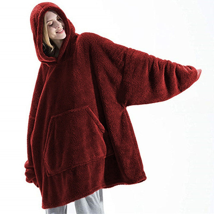 Hoodie Decke XXXL - Das ultimative Kuschelerlebnis!